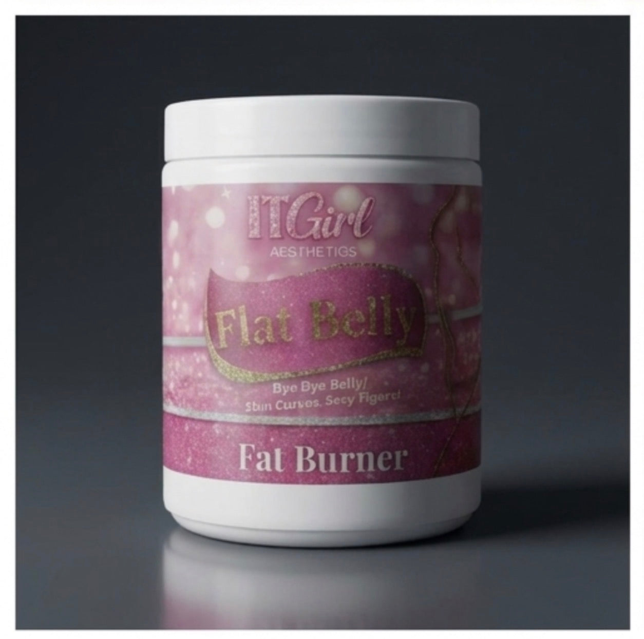 Flat Belly Fat Burner Powder