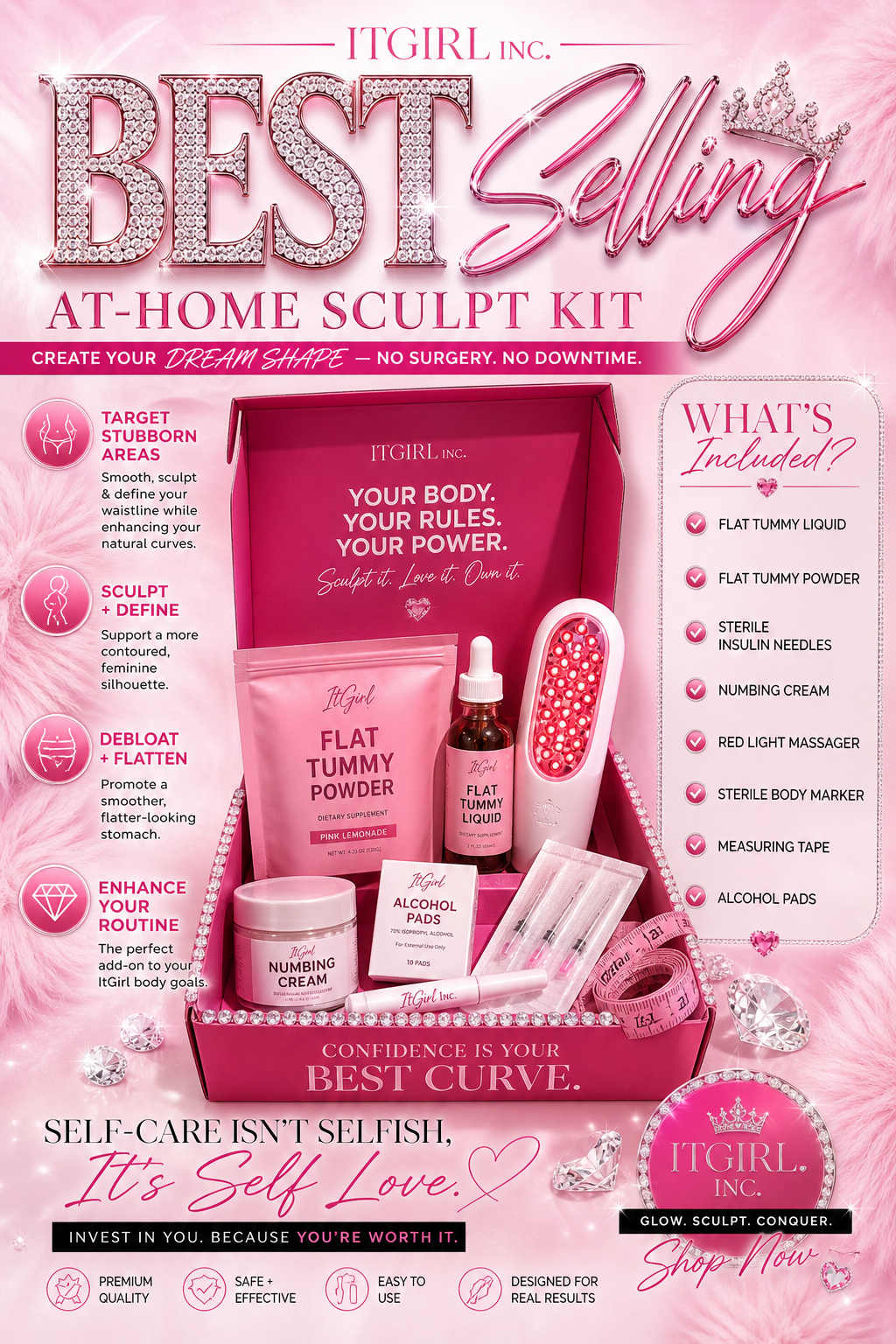 Liquid Lipo Take-Home Set