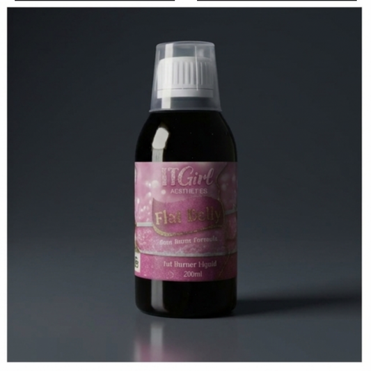 Flat Belly Fat Burner Liquid