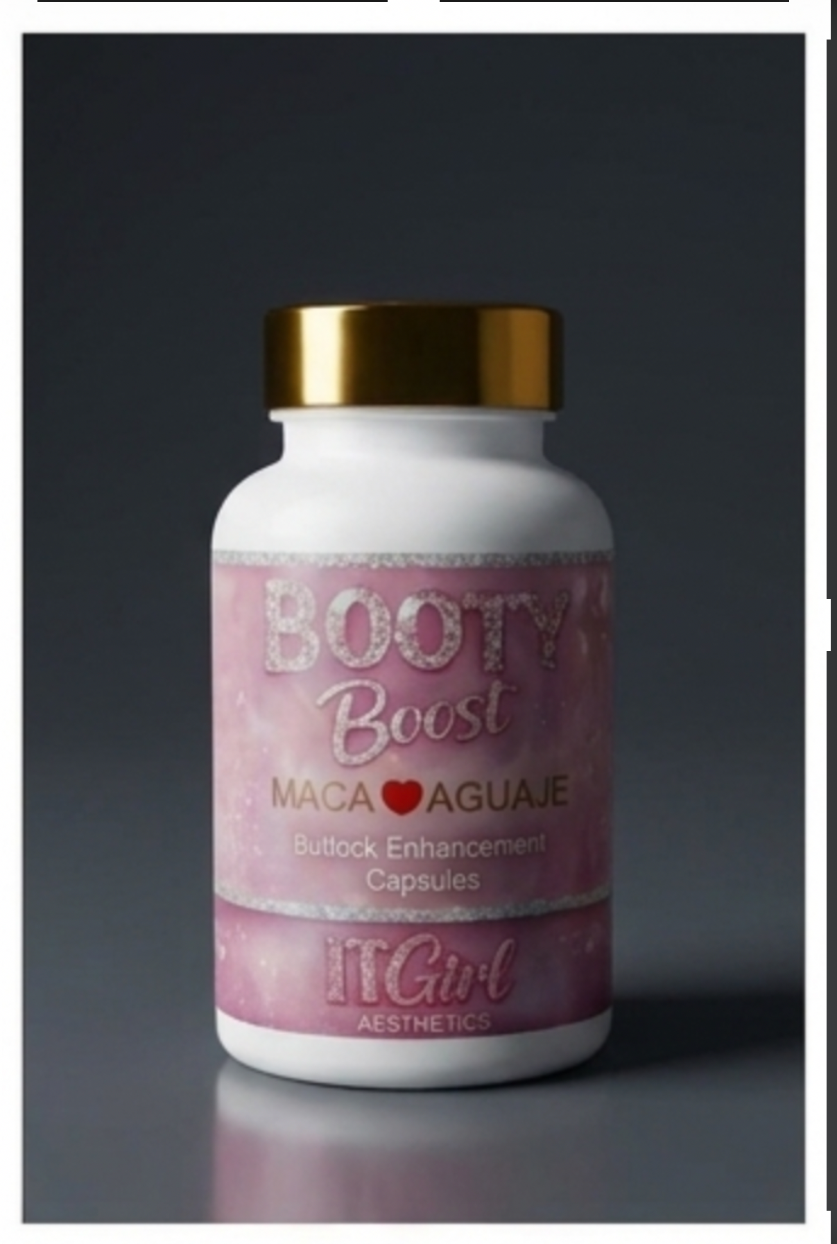 Booty Boost Capsules