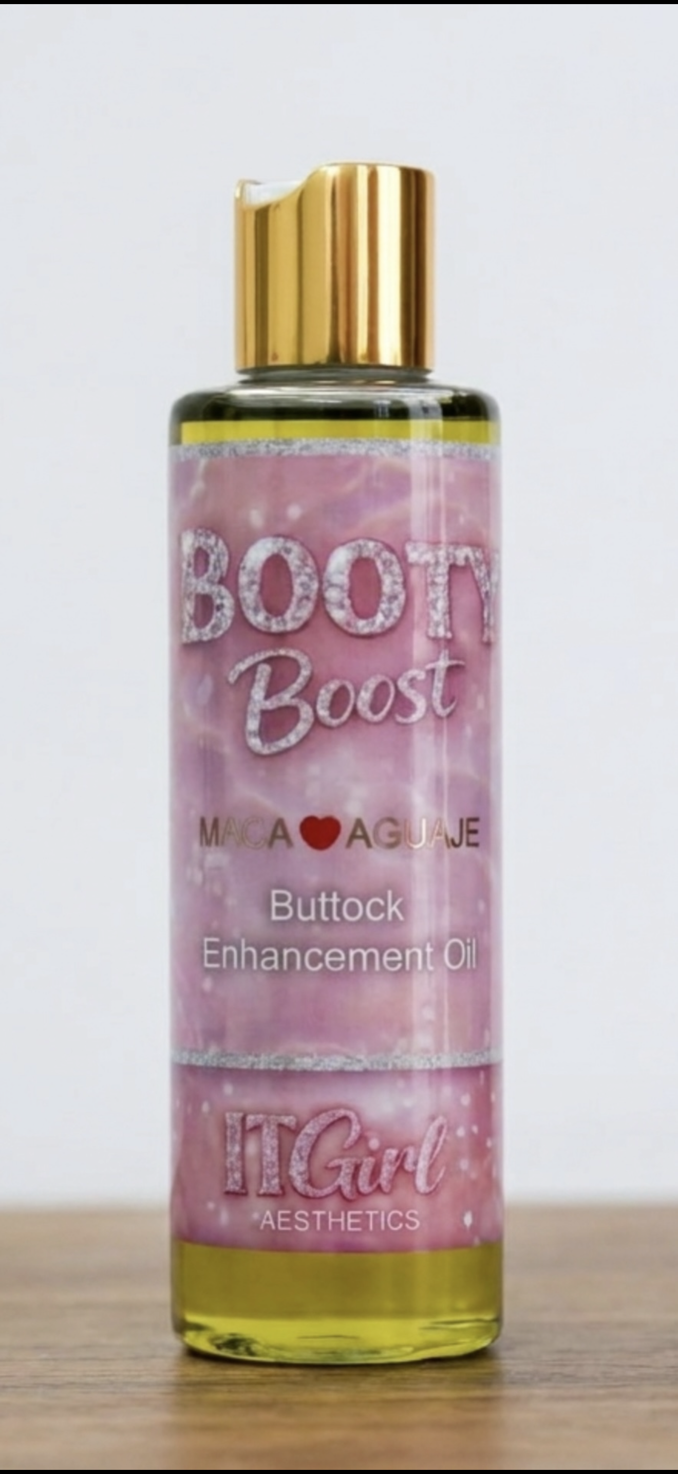 Booty Boost Enhancement Oil