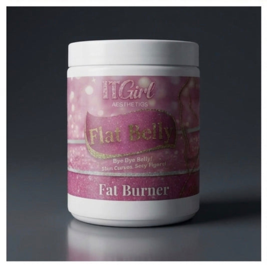 Flat Belly Fat Burner Powder