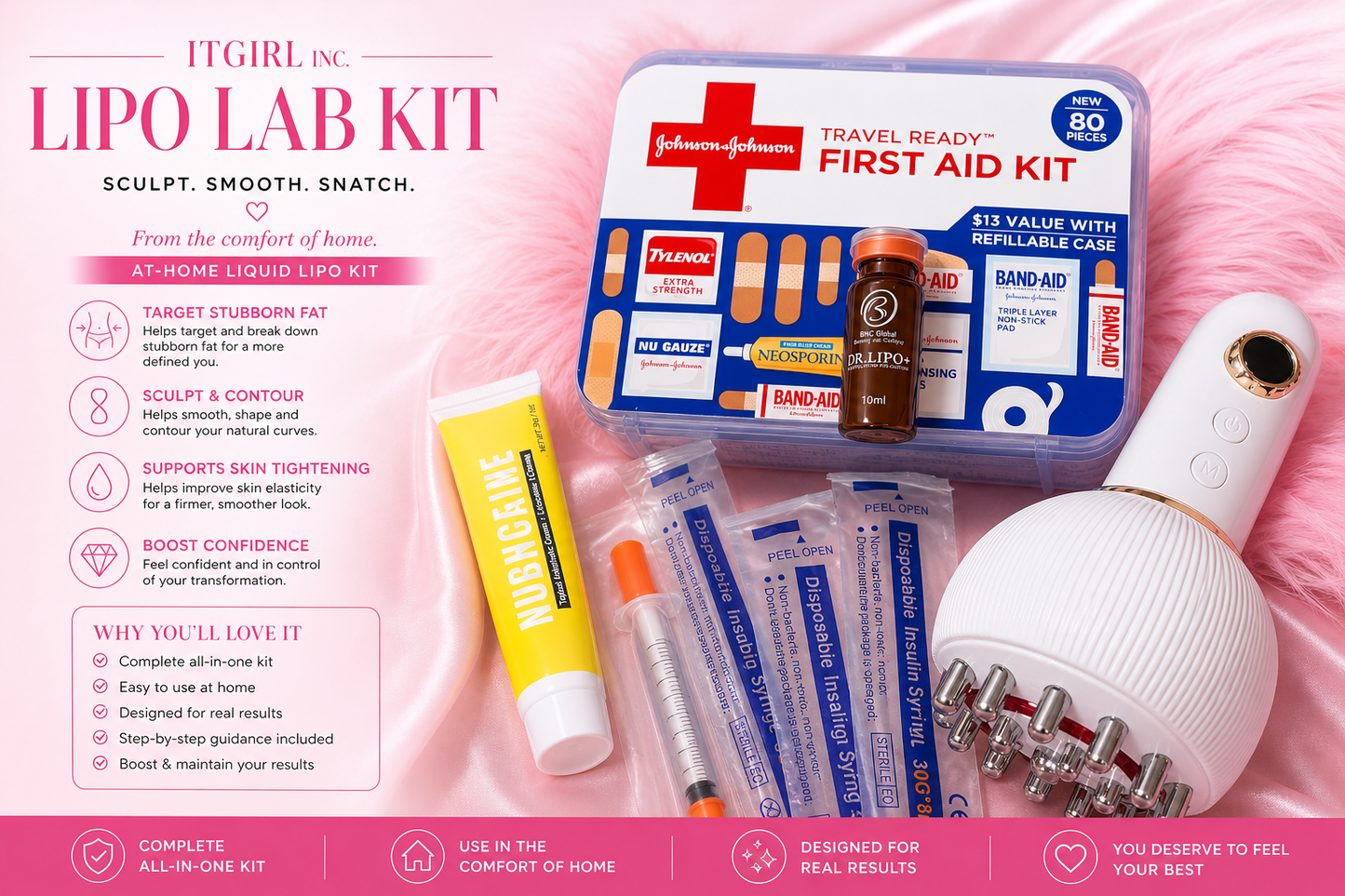 Liquid Lipo Take-Home Set